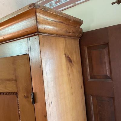 Solid Wood Armoire