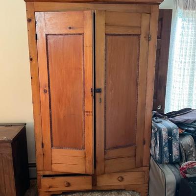Solid Wood Armoire