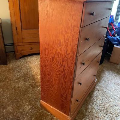 Vintage 5 Drawer Dresser