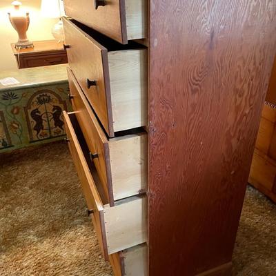 Vintage 5 Drawer Dresser
