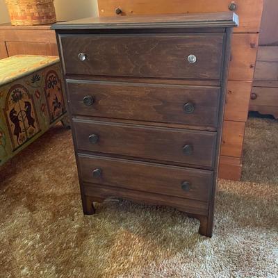 VintageWooden Dresser