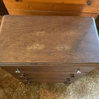 VintageWooden Dresser