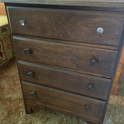 VintageWooden Dresser