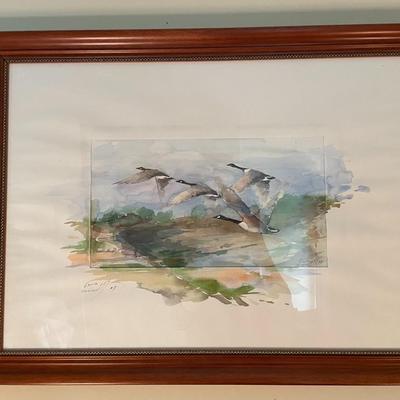 Lot of 4 Framed Prints