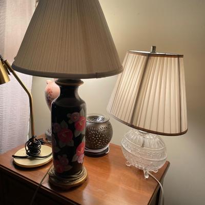 Lot of Table Lamps