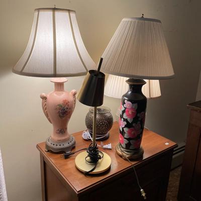 Lot of Table Lamps