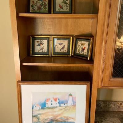 Lot of 6 Framed Prints