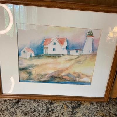 Lot of 6 Framed Prints