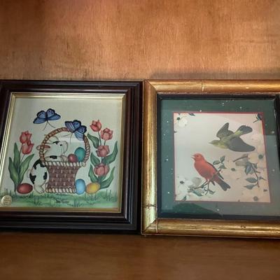 Lot of 6 Framed Prints