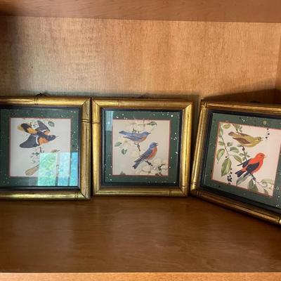 Lot of 6 Framed Prints