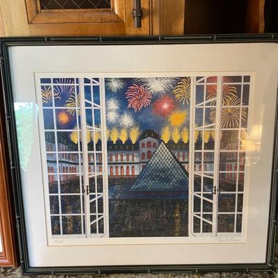 Lot of 4 Framed Prints