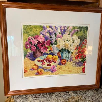 Lot of 4 Framed Prints