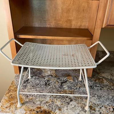 Metal Stool / Bench