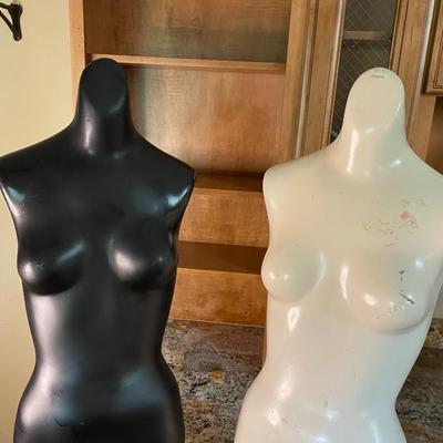 Female Mermaid Mannequins