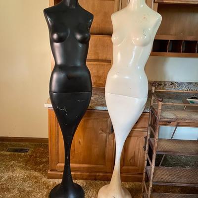 Female Mermaid Mannequins