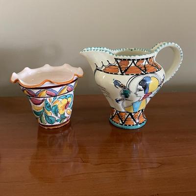 Lot of Vintage Ceramic Jars and Pitchers