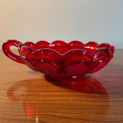 Vintage Glass Dishes and Plates