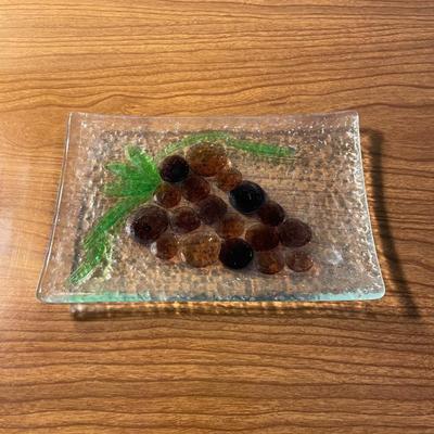 Vintage Glass Dishes and Plates