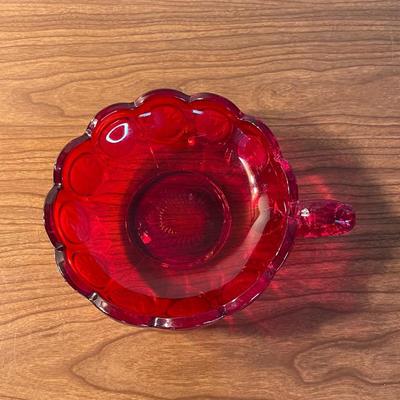 Vintage Glass Dishes and Plates