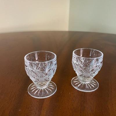Vintage Assorted Crystal Pitcher and Glassware