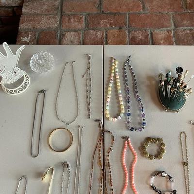 Lot of Assorted Costume Jewelry