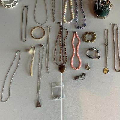 Lot of Assorted Costume Jewelry