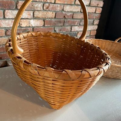 Lot of Wicker Baskets