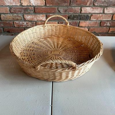 Lot of Wicker Baskets