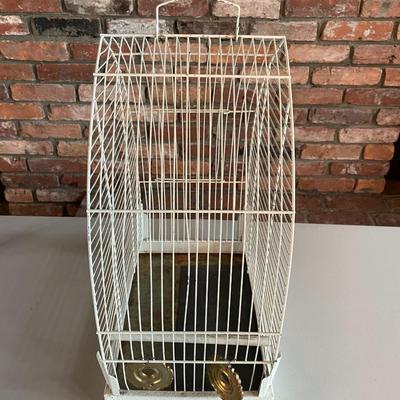 Metal Bird Cage