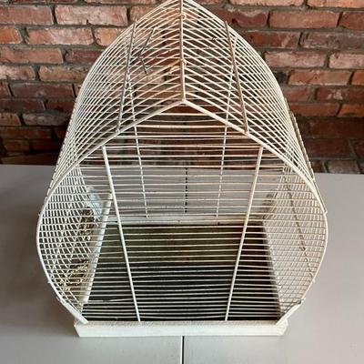 Metal Bird Cage