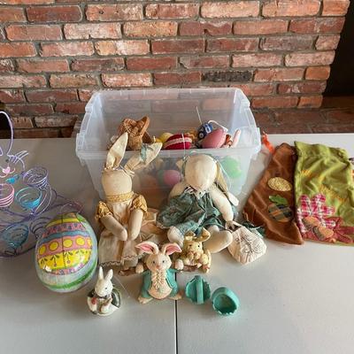 Lot of Easter Themed Items