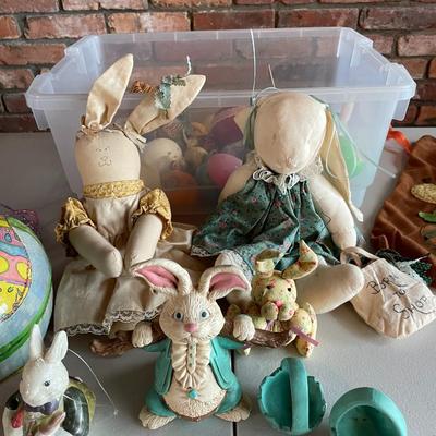 Lot of Easter Themed Items