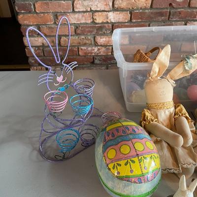 Lot of Easter Themed Items