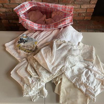 Lost of Table Linens