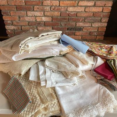 Lost of Table Linens