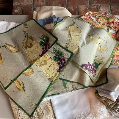 Lost of Table Linens