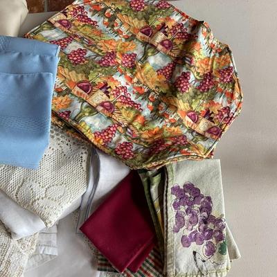 Lost of Table Linens
