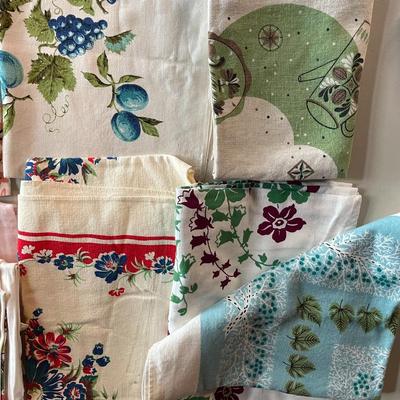 Lost of Table Linens