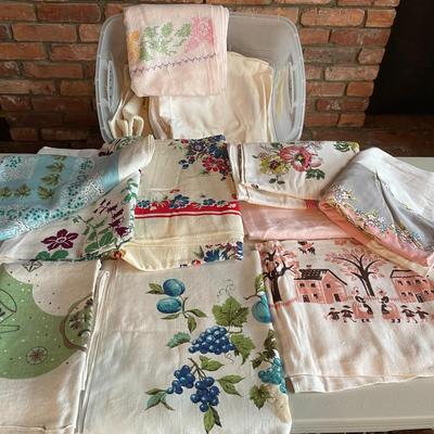 Lost of Table Linens