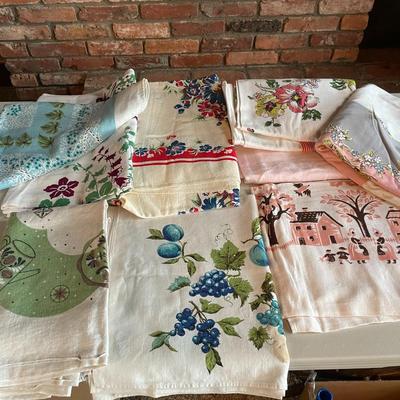 Lost of Table Linens