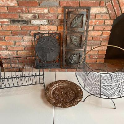 Vintage Metal Decorative Items