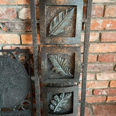 Vintage Metal Decorative Items