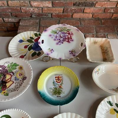 Lot of Plates and Serving Dishes