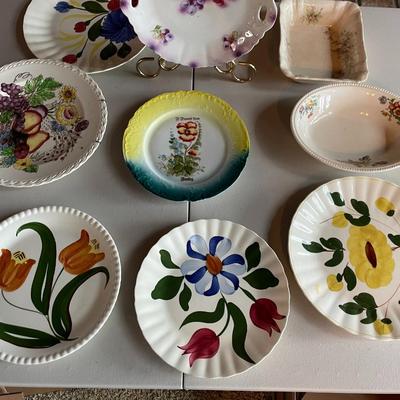 Lot of Plates and Serving Dishes