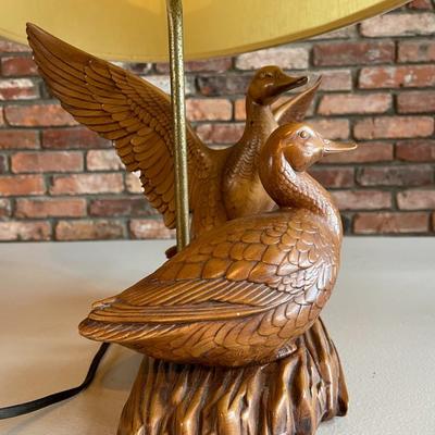 Table Lamp with Duck Design