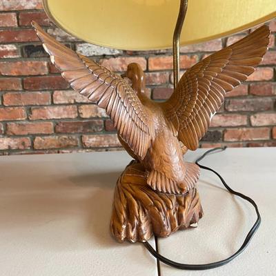 Table Lamp with Duck Design