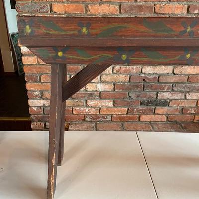 Vintage Rectangle Garden Planting Table