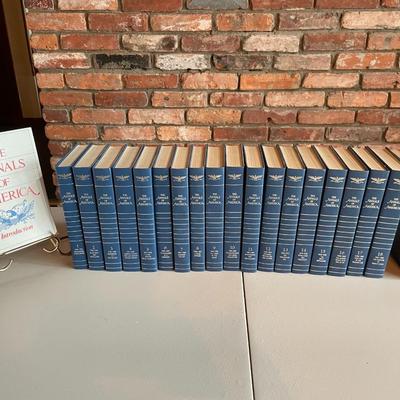 Books - The Annals of America - Complete Set. Vol 1-20.