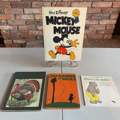 Lot of Vintage Children’s Book