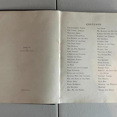 Lot of Vintage Children’s Book